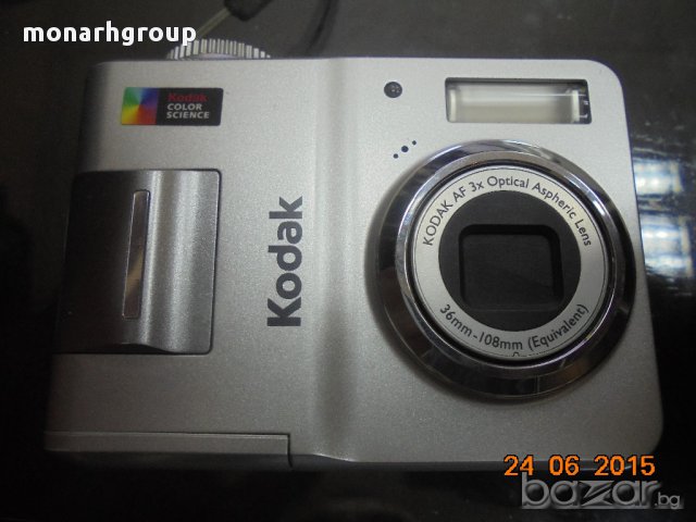 фотоапарат Kodak Easyshare C433 4 MP Digital Camera with 3xOptical Zoom