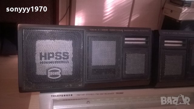 weconic 4way-2x100w-25х15х12см-внос швеицария, снимка 6 - Тонколони - 22701714