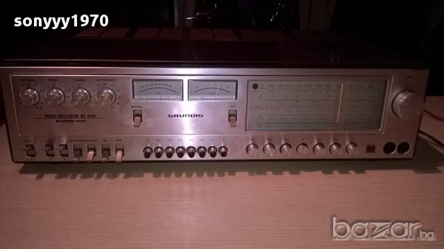 grundig r 25 super hifi receiver-made in germany-внос швеицария, снимка 11 - Ресийвъри, усилватели, смесителни пултове - 12713441