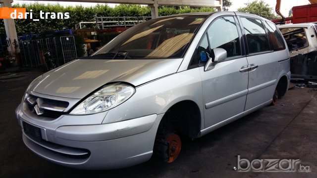 Citroen C8 2.2.хди, снимка 2 - Автомобили и джипове - 12147765