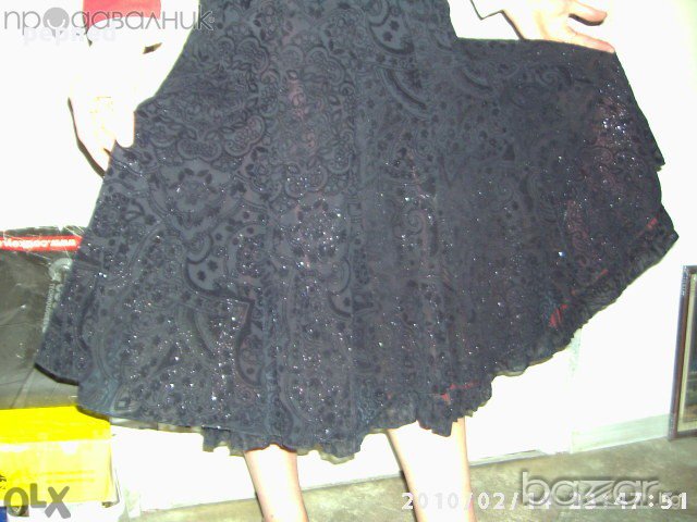 Елегантна Пола Дантела р.42, снимка 5 - Поли - 10380340