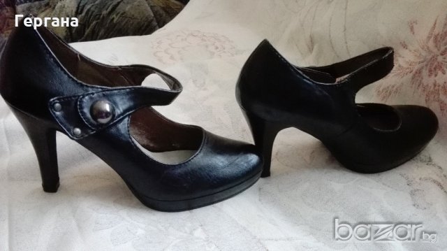  обувки, снимка 1 - Дамски обувки на ток - 21312506