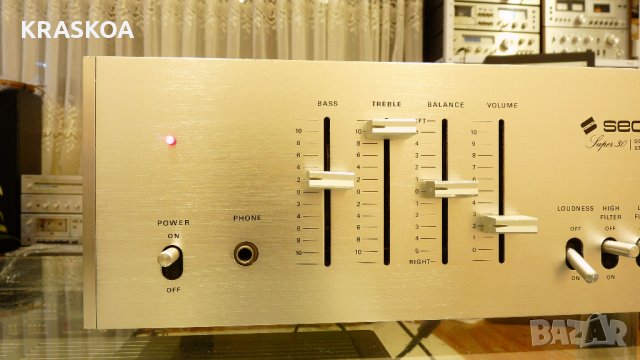 SECRAM  SUPER 30, снимка 2 - Ресийвъри, усилватели, смесителни пултове - 26154062