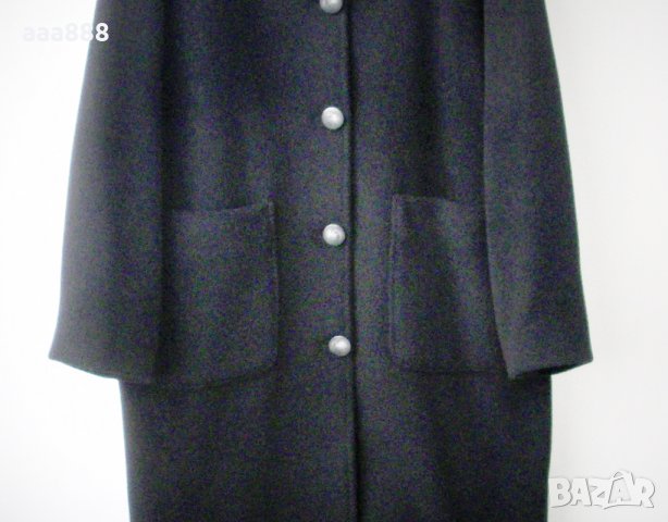 Дамско дълго палто от вълна, снимка 3 - Палта, манта - 24148696