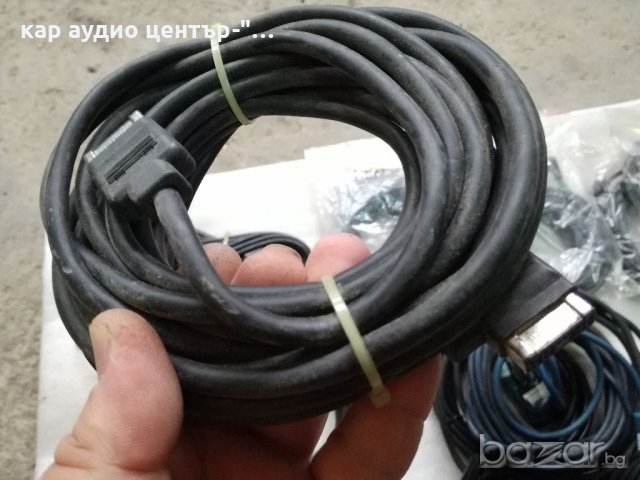 Кабели за ченджери и мултимедии, снимка 11 - Аксесоари и консумативи - 19905784