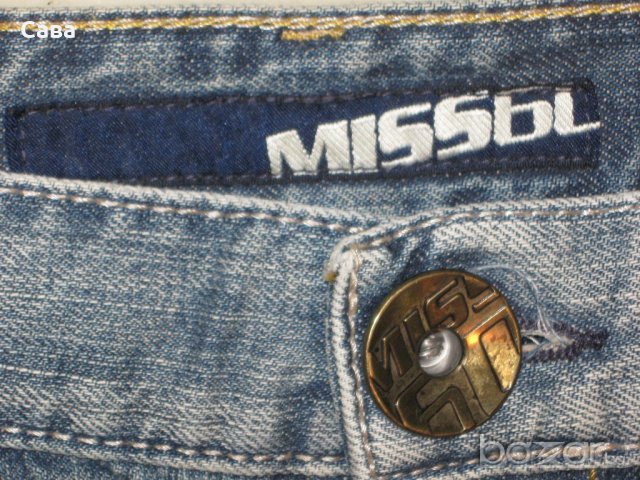 Дънки MISS 60   дамски,размер31