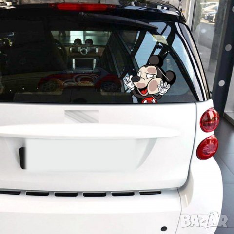 3Д стикери за автомобили, снимка 10 - Аксесоари и консумативи - 22498098