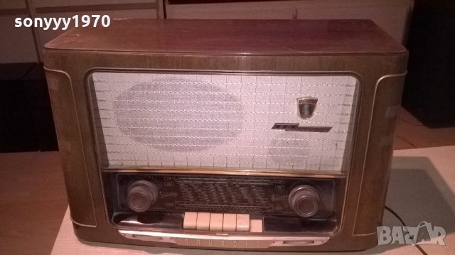 grundig 3d-tube receiver-west germany-внос швеицария, снимка 4 - Ресийвъри, усилватели, смесителни пултове - 22123511