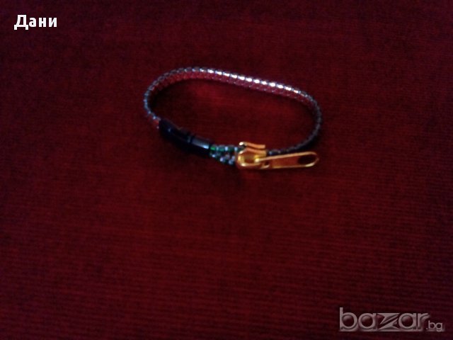 Ефектно цветно колие + подарък гривна, снимка 3 - Колиета, медальони, синджири - 17389719