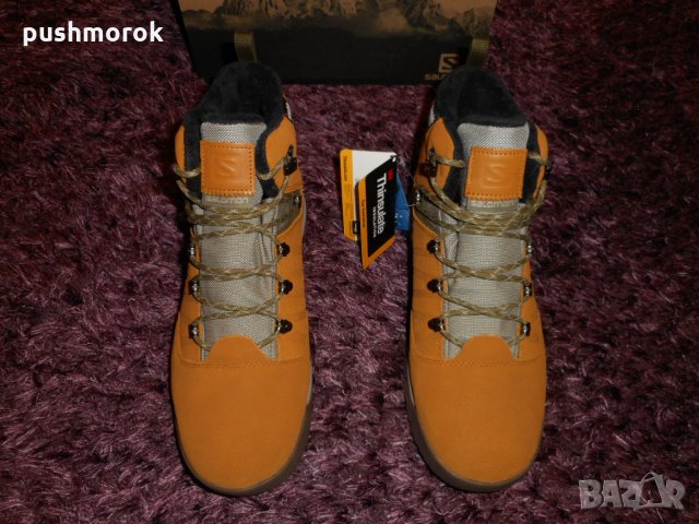 Salomon Utility TS CS Waterproof / gore tex /, снимка 2 - Мъжки боти - 23735246