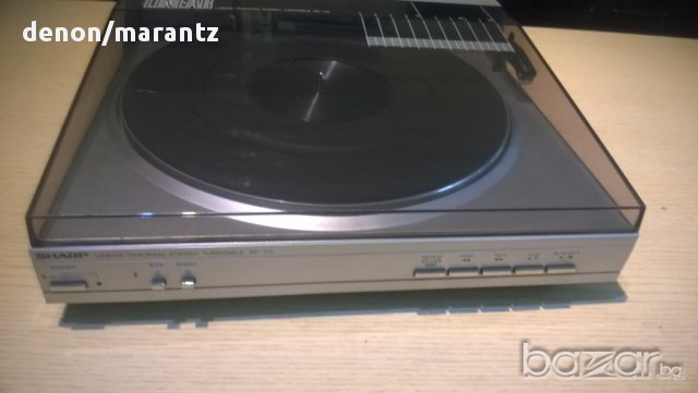 sharp rp-113h-linear tracking stereo turntable-made in japan-внос швеицария, снимка 15 - Плейъри, домашно кино, прожектори - 8254657