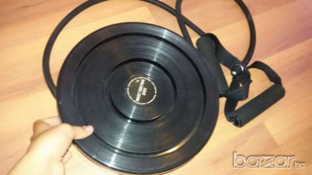 Диск за въртене Body Twister с ластици за стабилност - за спорт, за торти!, снимка 5 - Фитнес уреди - 17643300