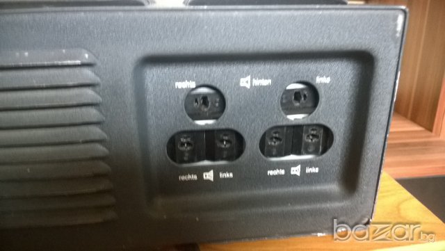 braun regie 450 ch-stereo receiver-нов внос швеицария, снимка 4 - Ресийвъри, усилватели, смесителни пултове - 9611945