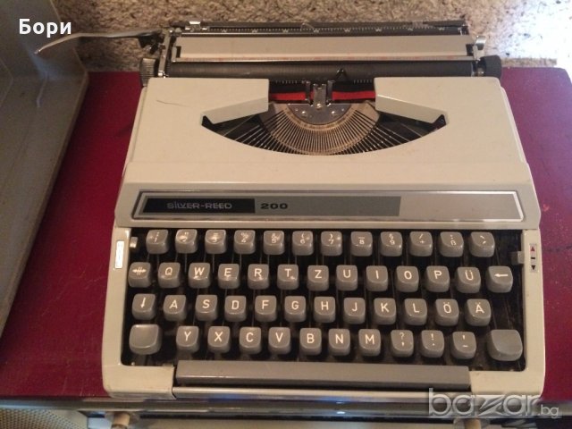 ''SILVER-REED 200'' SEIKO JAPAN 1977г.