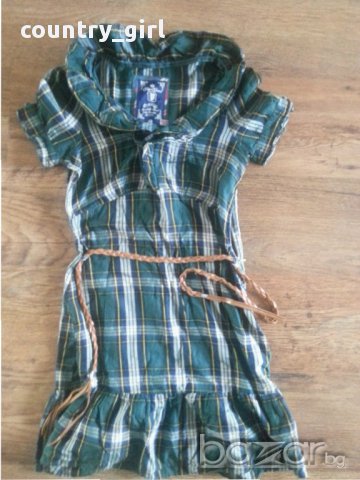 Pepe Jeans - страхотна дамска рокля, снимка 4 - Рокли - 18296734