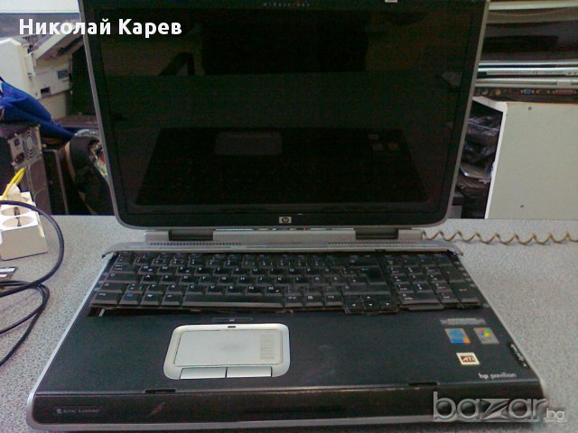 Продавам лаптоп за части HP Pavlion ZD8000, снимка 1 - Части за лаптопи - 13639565
