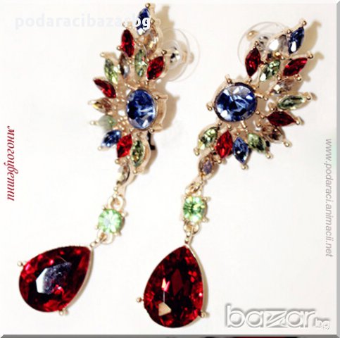 РАЗКОШ ОТ КРИСТАЛИ – ОБЕЦИ С ВАРИАНТИ, снимка 1