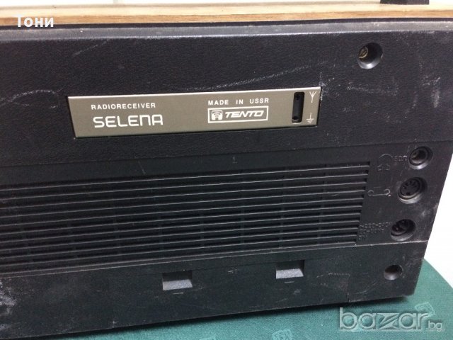 Радио SELENA B 216, снимка 3 - Радиокасетофони, транзистори - 18917286