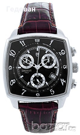 Lancaster Unisex Chronograph ЕТА G10 , снимка 3 - Мъжки - 19926467