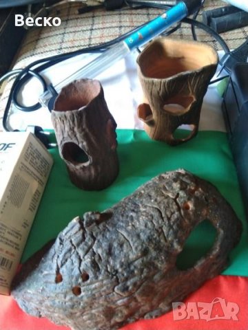 Аквариумна Декорация, Аквариумни помпи и Нагреватели