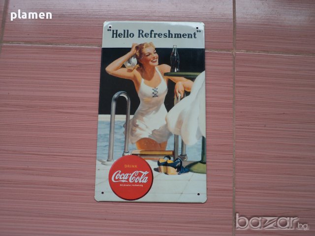 Метална табела, снимка 1