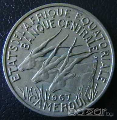 10 франка 1967, Камерун