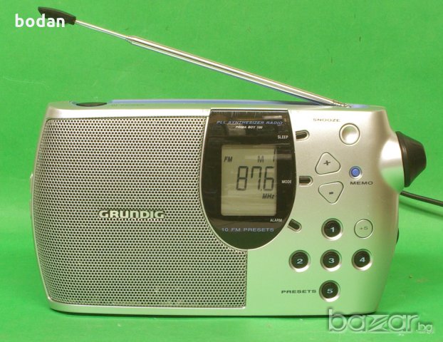 Радио приемник Grundig Prima Boy 100, снимка 1 - Радиокасетофони, транзистори - 21434398