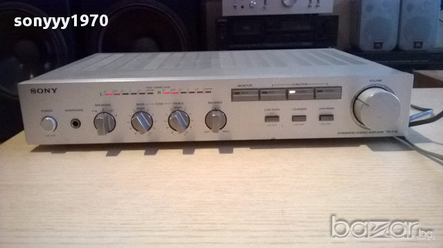 Sony stereo amplifier-240watts-внос швеицария, снимка 8 - Ресийвъри, усилватели, смесителни пултове - 13845618