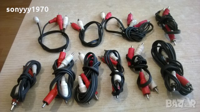 чинчове 10бр кабели за 100лв-внос швеицария, снимка 4 - Други - 23048465