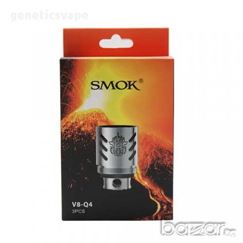 Smok TFV8 -  Q4 coils 0.15oma - оригинален продукт! , снимка 1