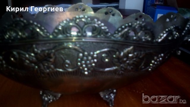 стара  релефна фруктиера , снимка 1