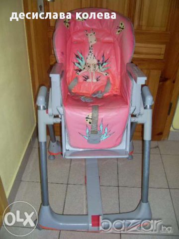 детско столче, снимка 1 - Мебели за детската стая - 13157976