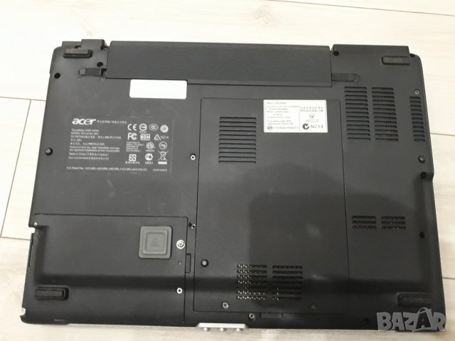 Продавам лаптоп за части Acer TravelMate 2480, снимка 4 - Части за лаптопи - 24034722