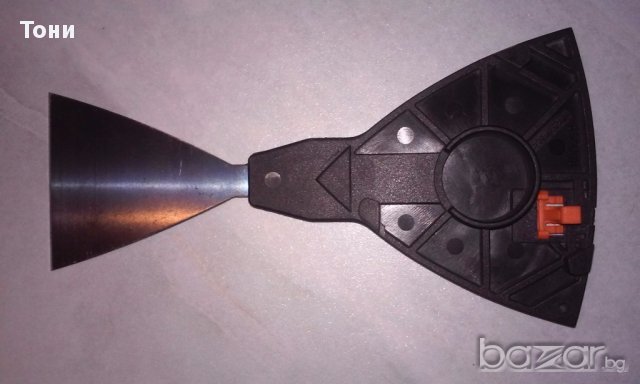 Шпакла длето за делта шлайф KRESS CDS 6422 E-Крес