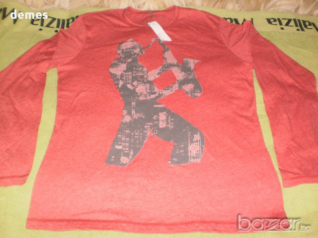 Блуза B E N E T T O N с дълъг ръкав размер Х L, нова, снимка 2 - Блузи с дълъг ръкав и пуловери - 8523694