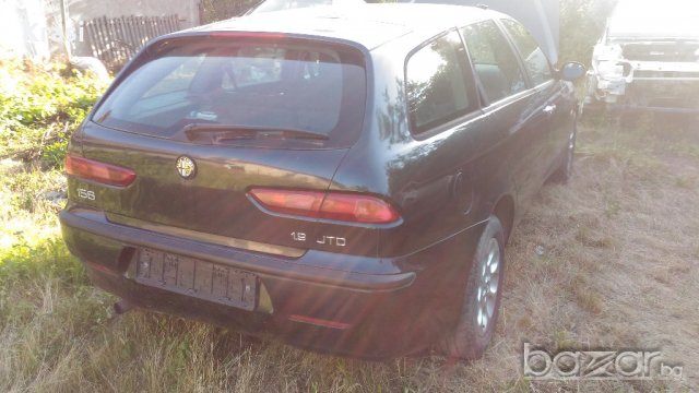 Алфа Ромео 156 спортвагон на части, снимка 8 - Части - 18614912