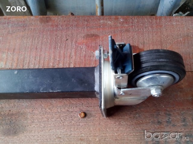 Метални крака с колела, снимка 2 - Други - 14098475