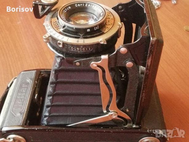 Фотоапарат Zeiss Ikon Nettar, снимка 2 - Антикварни и старинни предмети - 22069632