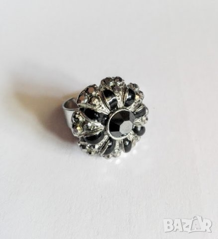 Старинен пръстен с оникс