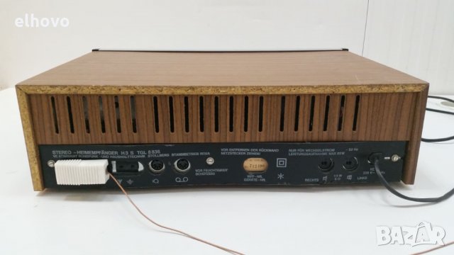 Радио Rema Marcato RX41, снимка 4 - Радиокасетофони, транзистори - 25776362
