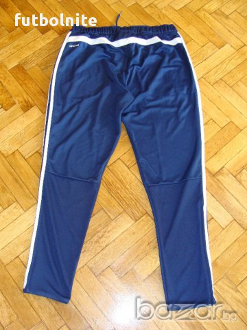  Уникален Тренировъчен Анцуг Олимпик Лион Адидас тесен Lyon Training Tracksuit Adidas New, снимка 4 - Спортна екипировка - 15321815