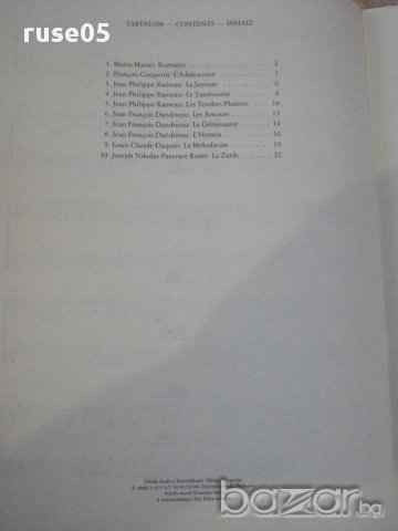 Книга"RÉGI FRANCIA MUZSIKA KÉT GITÁRRA-MOSÓCZI Miklós"-28стр, снимка 6 - Специализирана литература - 15929426
