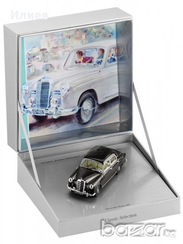 B66041025,умален модел die-cast Mercedes-Benz Ponton 180,W120,1:43