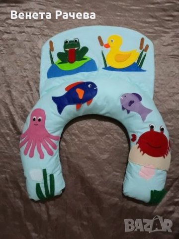 Бебешка активна възглавница, снимка 4 - Други - 25536103