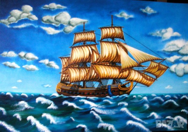 - 20% - Продавам картини - морски пейзажи, снимка 13 - Картини - 23595142