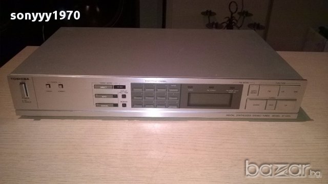 Toshiba st-s30l stereo tuner-внос швеицария, снимка 3 - Ресийвъри, усилватели, смесителни пултове - 13635926