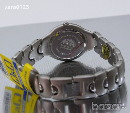 Унисекс часовник Q&Q G076-202Y, снимка 3 - Дамски - 18809944