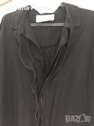 Леко памучно дизайнерско яке, снимка 5 - Якета - 23041095