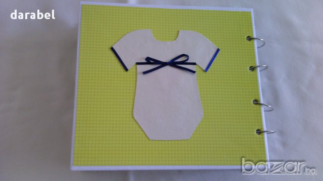 Албум за бебе ”Георги”, снимка 16 - Други - 15120201