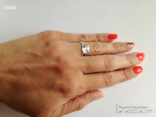 Сребърен пръстен , ръчна изработка - сребро проба 925, снимка 3 - Пръстени - 18304049